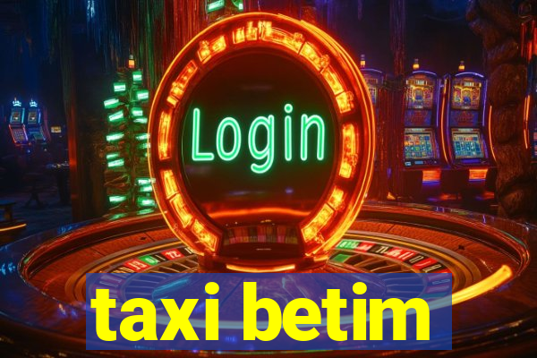 taxi betim